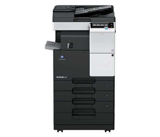 Wynajem kserokopiarek Piotrków Bizhub c227