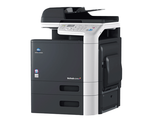 Wynajem kserokopiarek Piotrków Bizhub c3110