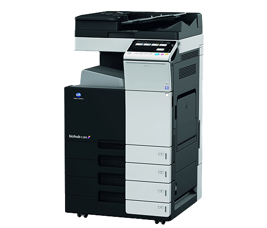 Wynajem kserokopiarek Piotrków Bizhub c368