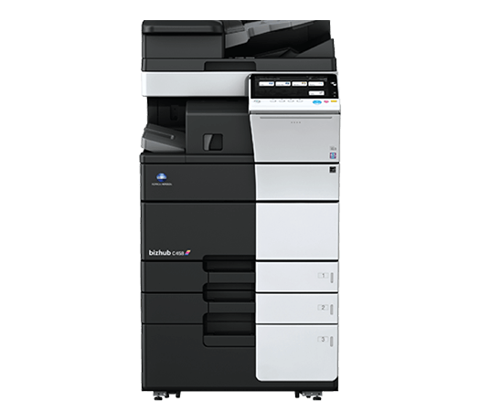 Wynajem kserokopiarek Piotrków Bizhub c458